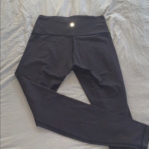 High rise full length lululemon leggings